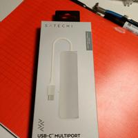 Adattatore Satechi ST-CMAS USB-C Multiport 4K – Ar