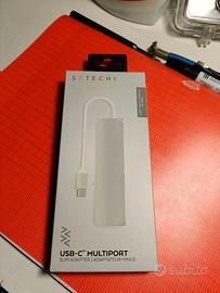 Adattatore Satechi ST-CMAS USB-C Multiport 4K – Ar