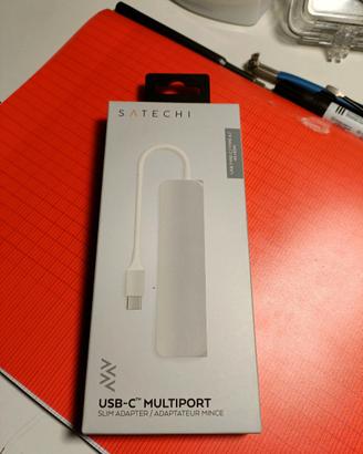 Adattatore Satechi ST-CMAS USB-C Multiport 4K – Ar