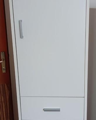 Mobile a colonna  laminato bianco
