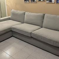 Divano kivick con penisola