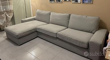 Divano kivick con penisola