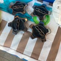 5 coprimozzo Fiat 500 X ben tenuti 