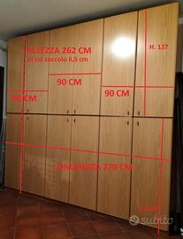 Armadio 6 ante