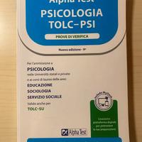 alpha test - tolc PSI/SU