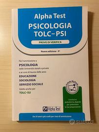 alpha test - tolc PSI/SU