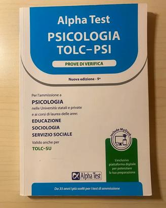 alpha test - tolc PSI/SU