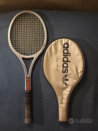 racchetta tennis vintage adidas
