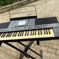 tastiera piano con supporto  