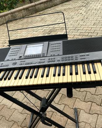 tastiera piano con supporto  