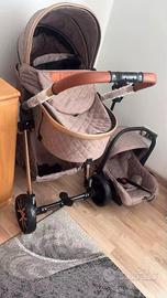 Passeggino novo cachi imballato