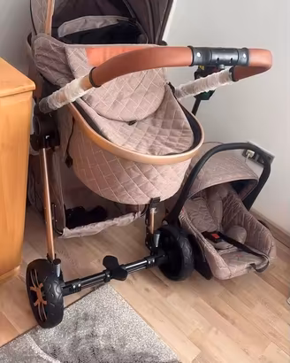 Passeggino novo cachi imballato
