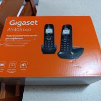 Telefoni Cordless GIGASET AS 405 DUO