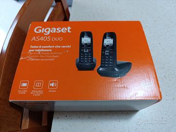 Telefoni Cordless GIGASET AS 405 DUO