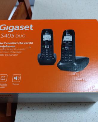 Telefoni Cordless GIGASET AS 405 DUO