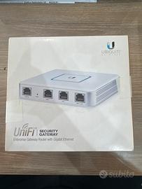 Ubiquiti UniFi Security Gateway USG