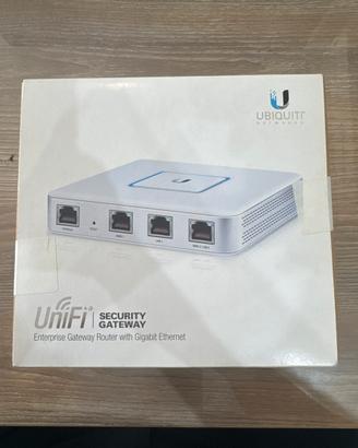 Ubiquiti UniFi Security Gateway USG