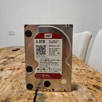 WD red 4 tb wd40efrx nas Western Digital