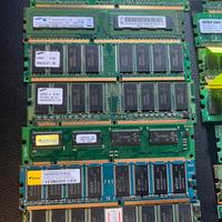 Ram per pc DDR DDR2 DD3