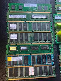 Ram per pc DDR DDR2 DDR3