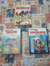 Set 3 Libri Vintage Mondadori Il Grande Libro 