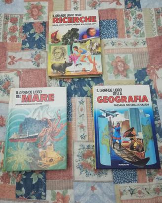 Set 3 Libri Vintage Mondadori Il Grande Libro 