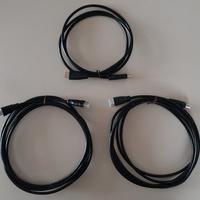 2 cavi HDMI da 2 metri+ 1 in omaggio