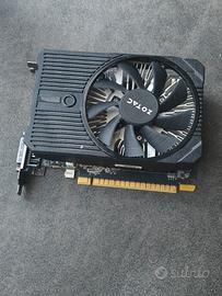 GTX 1050 Ti 4Gb difettosa 