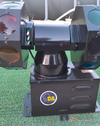 Luce vintage anni 90 Moonflower doppio cilindro