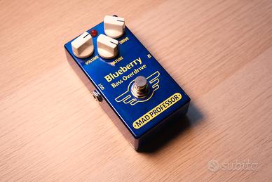 Mad Professor BlueBerry Bass Overdrive