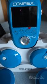 eletrostimulatore compex fit 5.0