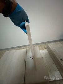 Listelli di  marmo per pavimentazione