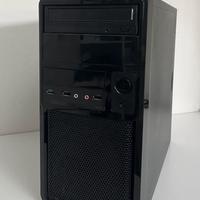 PC DESKTOP FISSO, INTEL i3 6100 3,7 GHz, 8 GB ram