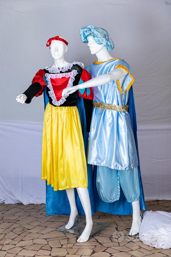 Costume di coppia BIANCANEVE e PRINCIPE - Abbigliamento e Accessori In  vendita a Trento