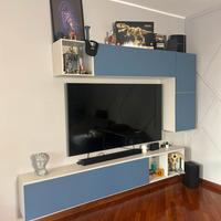 Soggiorno componibile Giessegi