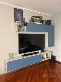 Soggiorno componibile Giessegi