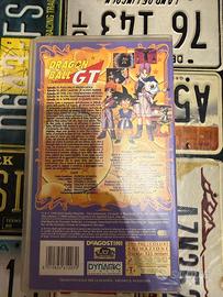 VHS Vintage Dragon Ball Z e Dragon Ball GT