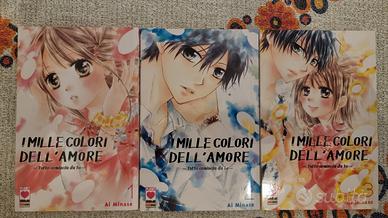 manga i mille colori dell'amore 1-3