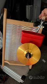 Washboard artigianale professionale con accessori