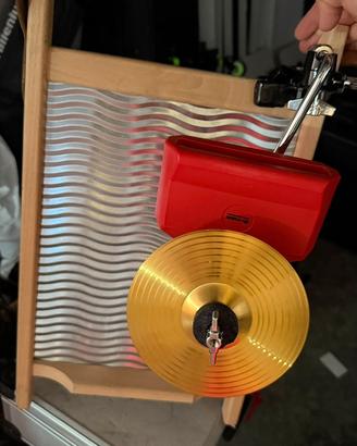 Washboard artigianale professionale con accessori