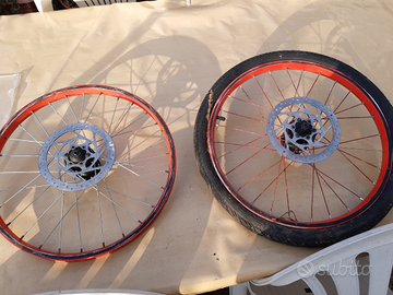 Cerchi 20" doppi freni