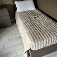 Letto singolo con contenitore