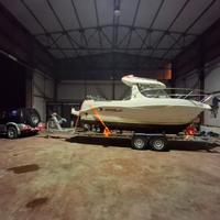 Barca Arvor 190 motore diesel entrobordo
