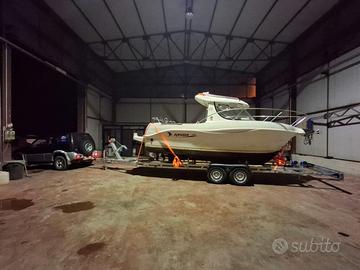 Barca Arvor 190 motore diesel entrobordo