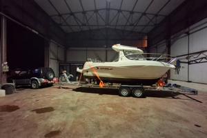 Barca Arvor 190 motore diesel entrobordo