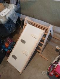 Scivolo e arrampicata