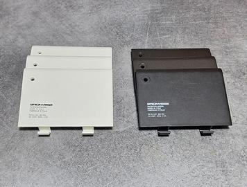 NUOVI Brionvega TS505 Sportellino Batterie Origina