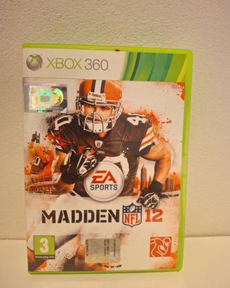 NFL Madden 12 - Xbox 360