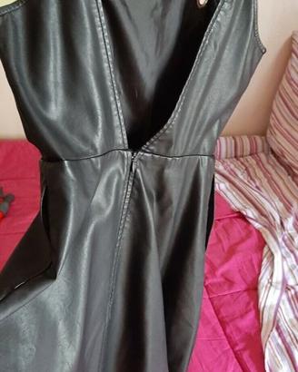 VESTITO ECOPELLE S