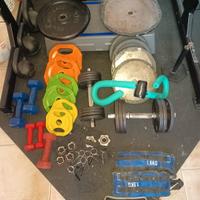 kit palestra home Gym 
